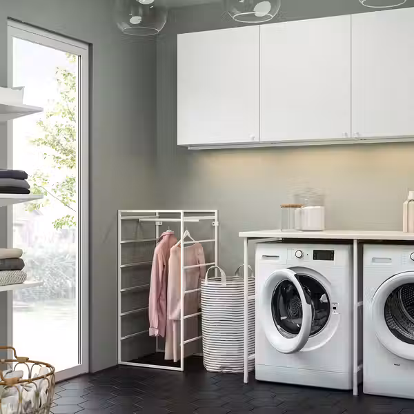 JONAXEL Гардероб, комбинация - белый 50x51x104 см - фото 2