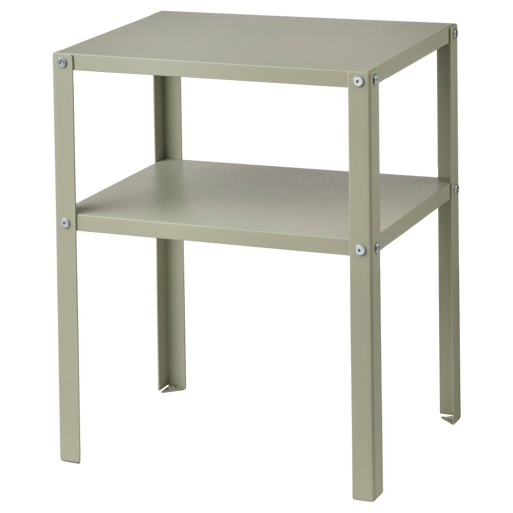 Тумба прикроватная, 37x28 см, светло-зеленый IKEA KNARREVIK 405.155.49 - фото 1