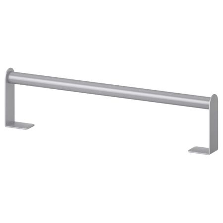 Штанга платяная ИНРЕДА, серебристый (36 см)