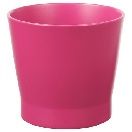 Кашпо ПАПАЙА, темно-розовый