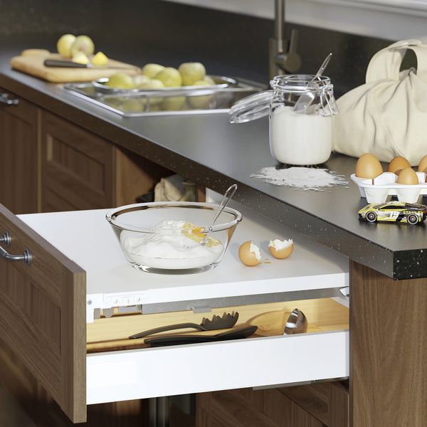 IKEA, дополнительный ракурс - схема-чертеж с размерами