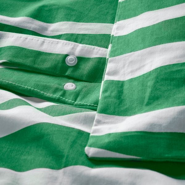 Пододеяльник и 2 наволочки IKEA PORTLAKMÅLLA 806.057.98 - фото 3