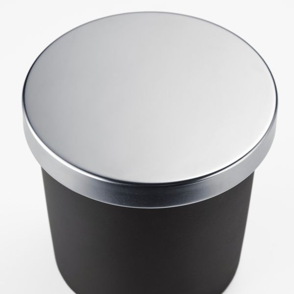 Ароматическая свеча в стакане, Пряности/черный 7.5 см IKEA HÖSTVÄRME ХЁСТВЭРМЕ 604.867.82 - фото 3