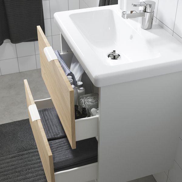 IKEA в интерьере ванной