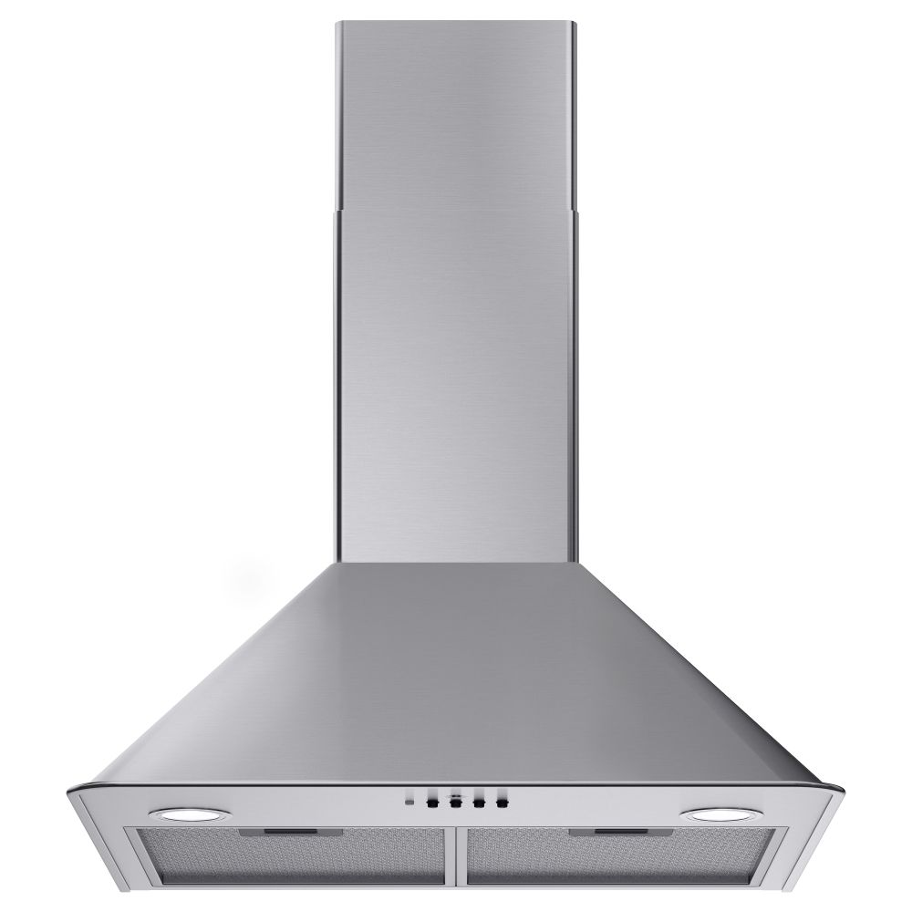 Колпак вытяжного шкафа стенного крепления ВИНДРУМ, нержав сталь (60 см) - фото 1