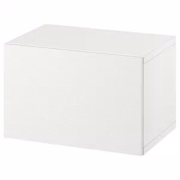 BESTÅ Комбинация настенных шкафов - белый/Laxviken 60x42x38 см - фото 1