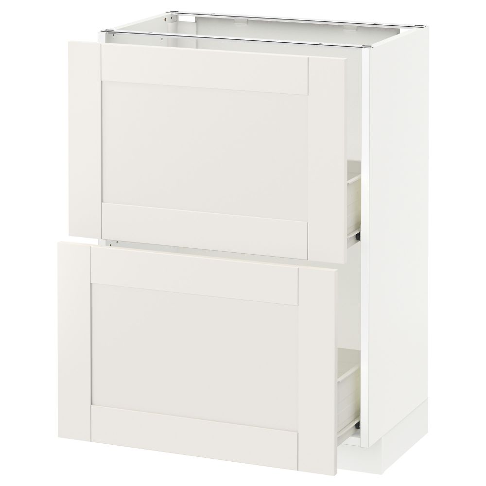 IKEA, вид спереди - схема-чертеж с размерами