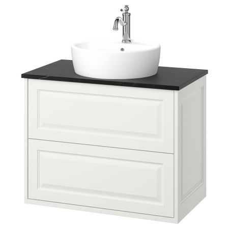 Шкаф с ящиками, раковина, смеситель IKEA TÄNNFORSEN, TÖRNVIKEN ТОРНВИКЕН 195.140.90