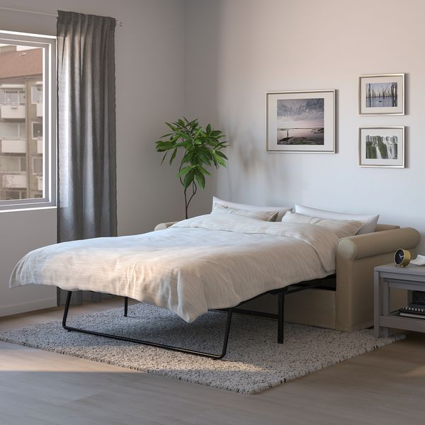 2-местный диван-кровать, Sporda неокрашенный IKEA GRÖNLID 794.189.48 - фото 6