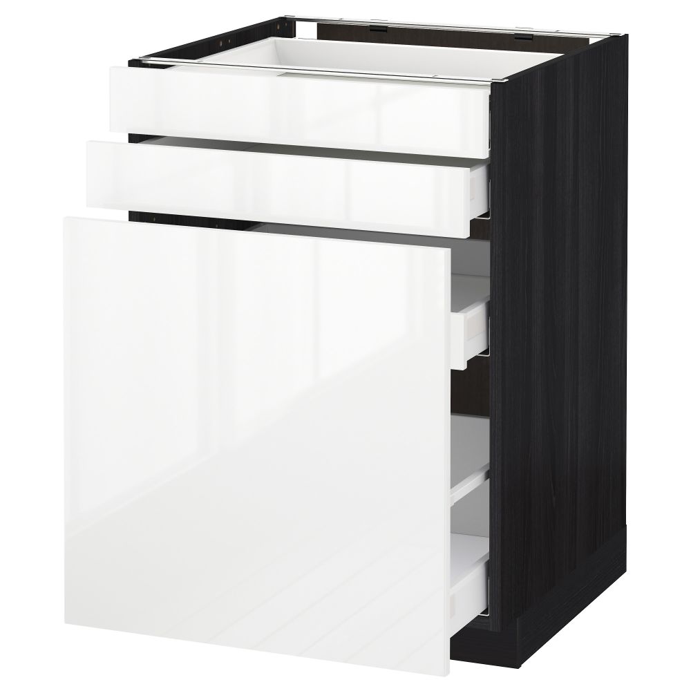 IKEA, вид спереди - схема-чертеж с размерами