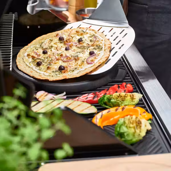 HAVSTULPAN Сковорода для пиццы - чугун 35 см - фото 5