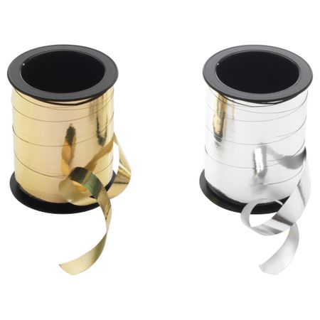 Тесьма ВИНТЕР 2016, золотистый/серебристый (20 м)