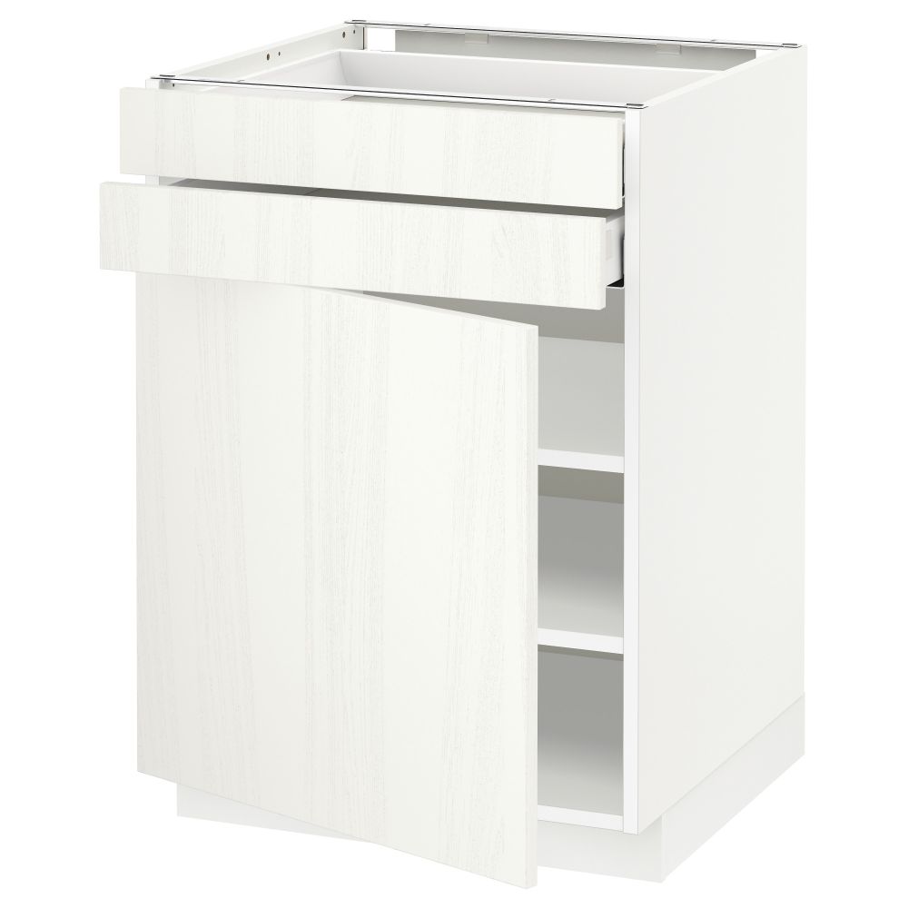 IKEA, вид спереди - схема-чертеж с размерами
