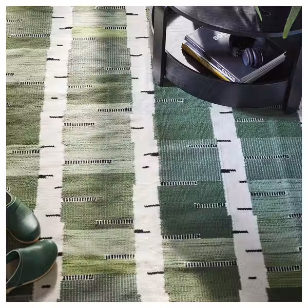 STOCKHOLM 2025 СТОКГОЛЬМ 2025 Ковер, безворсовый - схема-чертеж с размерами