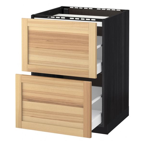 IKEA, вид спереди - схема-чертеж с размерами