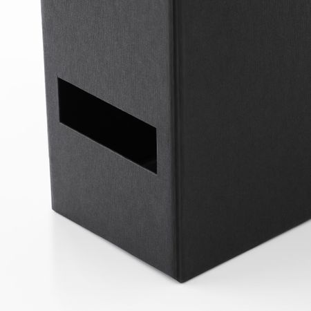 Подставка для журналов, черный IKEA TJENA ТЬЕНА 003.954.74