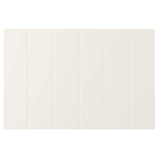 Фронтальная панель ящика, белый с оттенком 60x40 см IKEA HITTARP ХИТАРП 303.671.77 - фото 1