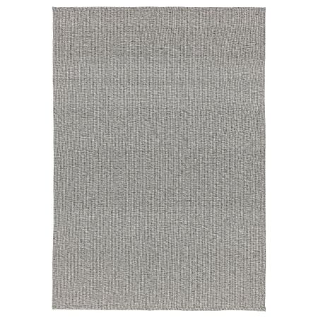 Ковер безворсовый, черный/неокрашенный 155x220 см IKEA TIPHEDE ТИПХЕДЕ 404.700.46