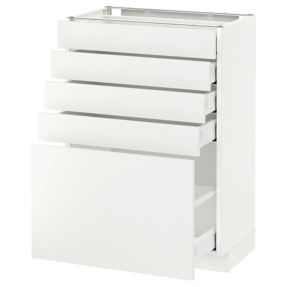 IKEA, вид спереди - схема-чертеж с размерами