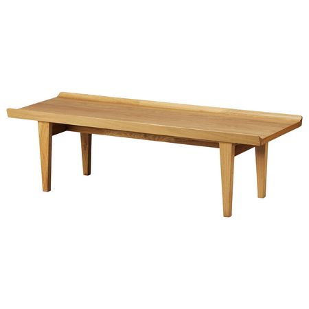 GUTTANE ГУТТАНЕ Журнальный стол - дуб 116x39 см