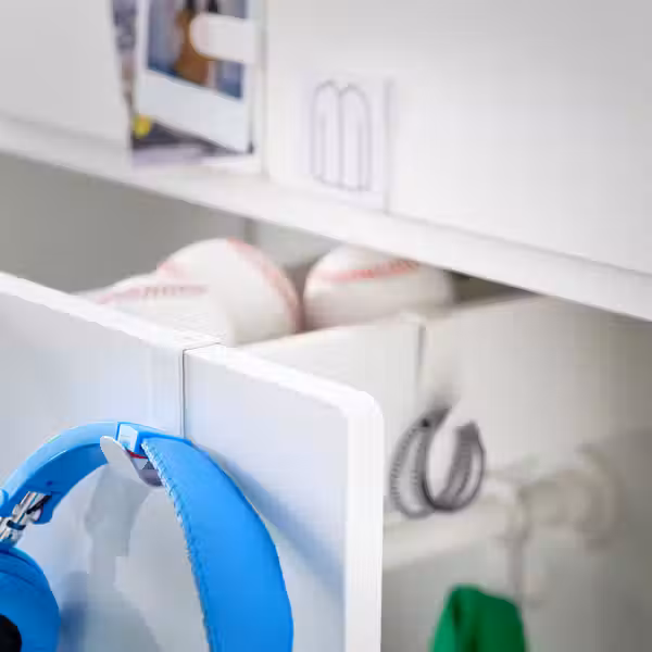 IKEA, дополнительный ракурс - схема-чертеж с размерами