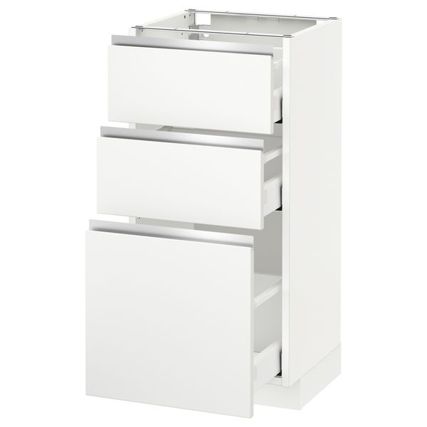 IKEA, вид спереди - схема-чертеж с размерами