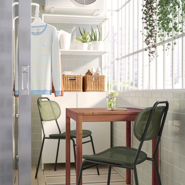 IKEA в интерьере - схема-чертеж с размерами