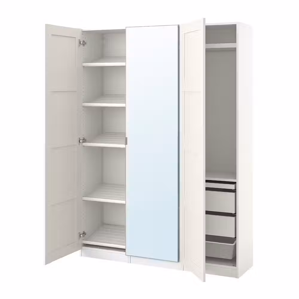 PAX / BERGSBO/ÅHEIM Гардероб, комбинация - фото 1