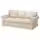 EKTORP 3-местный диван - киланда светло-бежевый