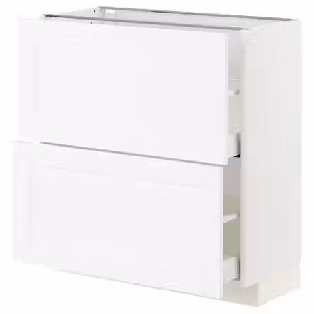 METOD / MAXIMERA Напольный шкаф с 2 ящиками