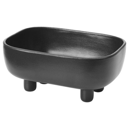 Миска СЬЕЛЬВСТЭНДИГ, черный (13 см)