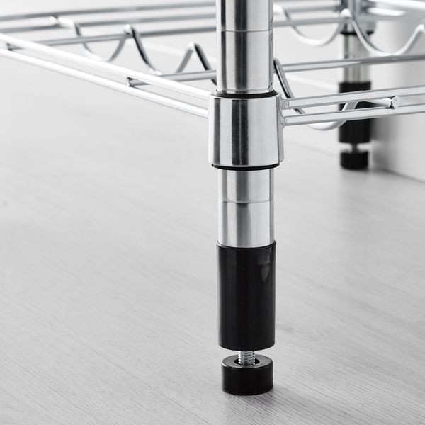 3 секции полок, 150x36x181 см IKEA OMAR ОМАР 692.790.47 - фото 5