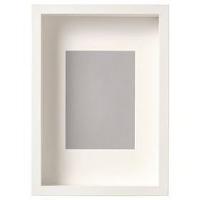 SANNAHED Рама - белый 21x30 см
