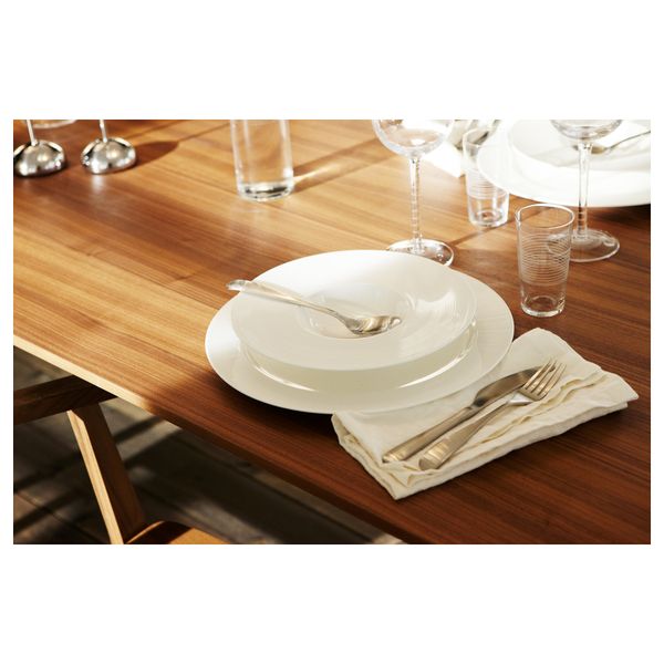 Тарелка глубокая СТОКГОЛЬМ, белый (25 см) - фото 4