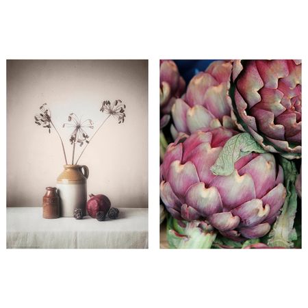 Постер, Артишоки 30x40 см IKEA BILD БИЛЬД 705.076.42