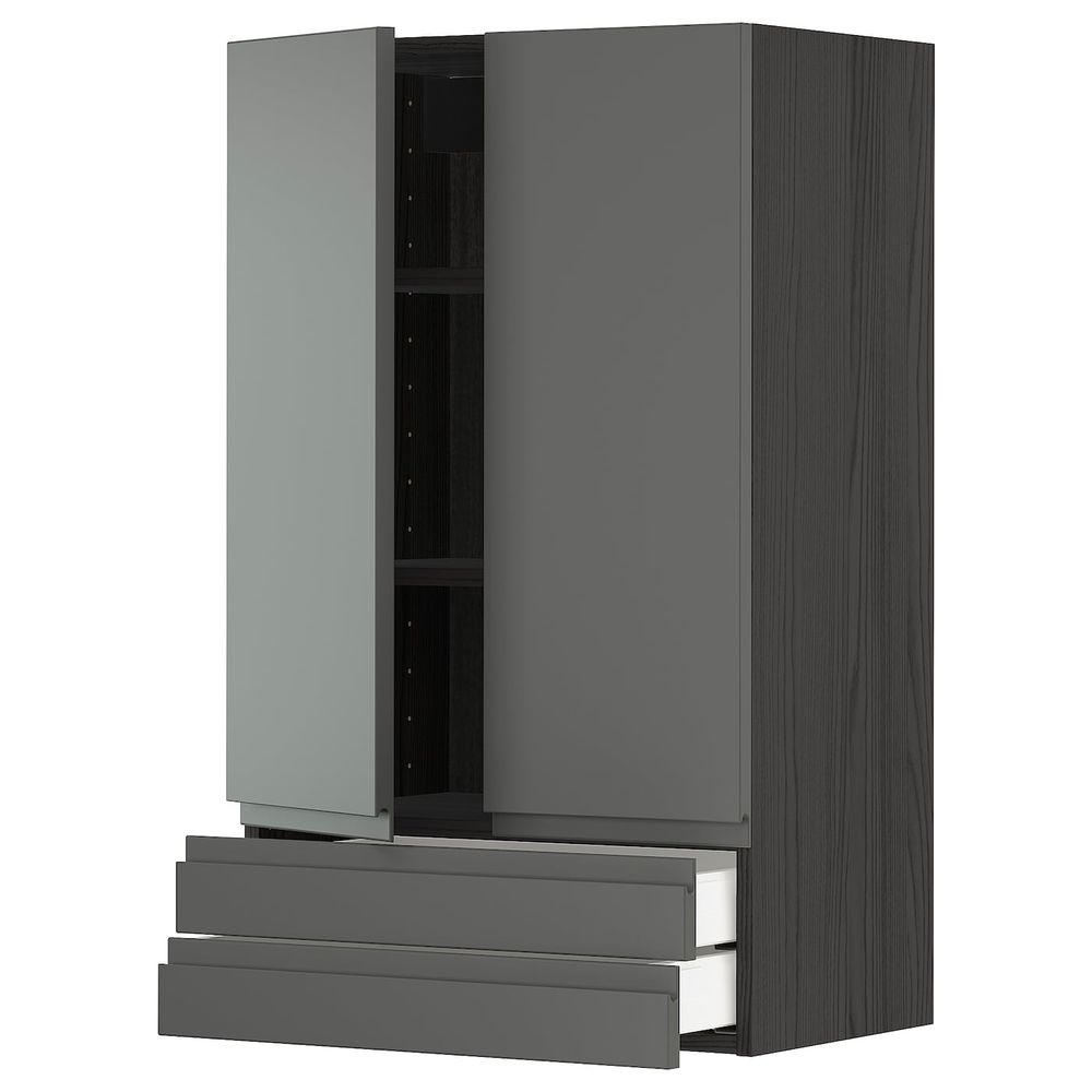 IKEA, вид спереди - схема-чертеж с размерами