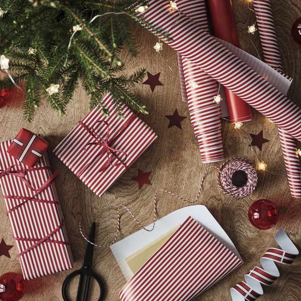 Рулон оберточной бумаги IKEA VINTERFINT 805.772.67 - схема-чертеж с размерами