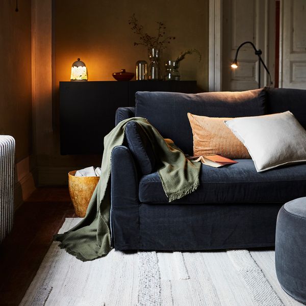 Ковер, короткий ворс, ручная работа бежевый 170x240 см IKEA BRÖNDEN БРЁНДЕН 604.705.21 - схема-чертеж с размерами