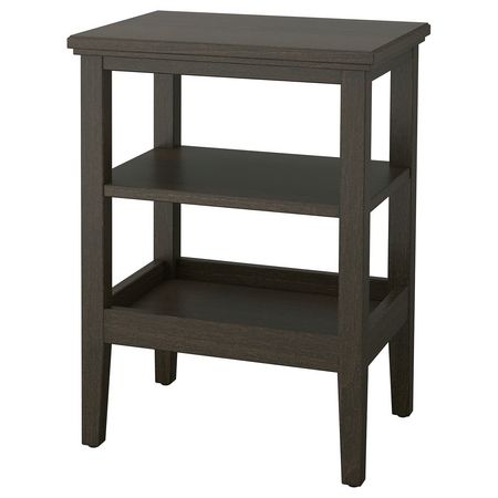 IDANÄS Придиванный столик - темно-коричневый морилка 46x36 см