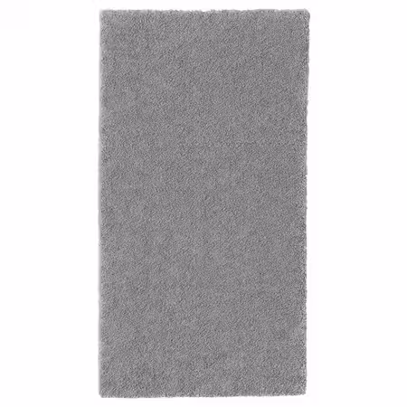 STOENSE Ковер, короткий ворс - классический серый 80x150 см