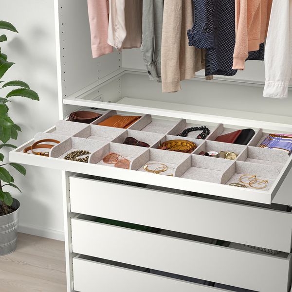 IKEA, дополнительный ракурс - схема-чертеж с размерами