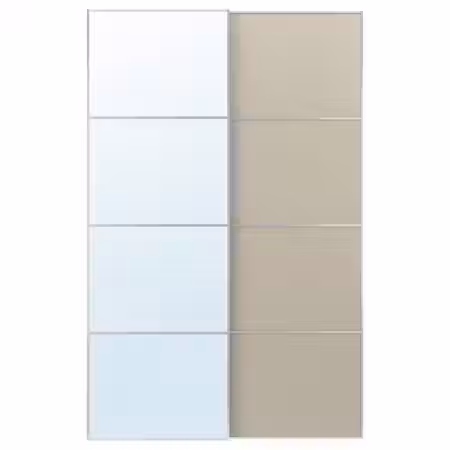 AULI / MEHAMN Пара раздвижных дверей