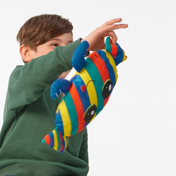 Мягкая игрушка, конфета IKEA SAGOSKATT САГОСКАТТ 504.916.37 - фото 3