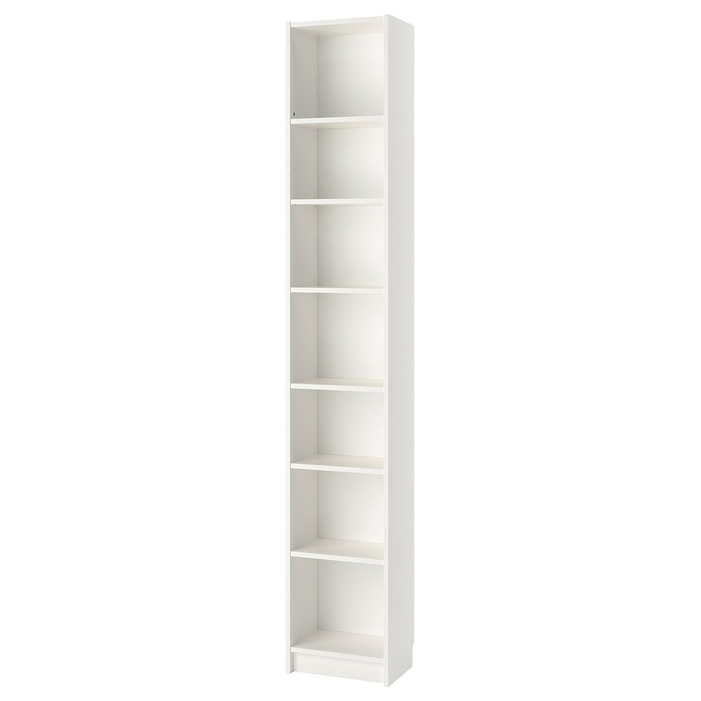 Стеллаж, белый 40x28x237 см IKEA BILLY БИЛЛИ 292.439.89 - фото 1