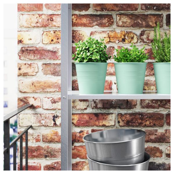 Кашпо СОККЕР, д/дома/улицы, светло-зеленый - фото 3