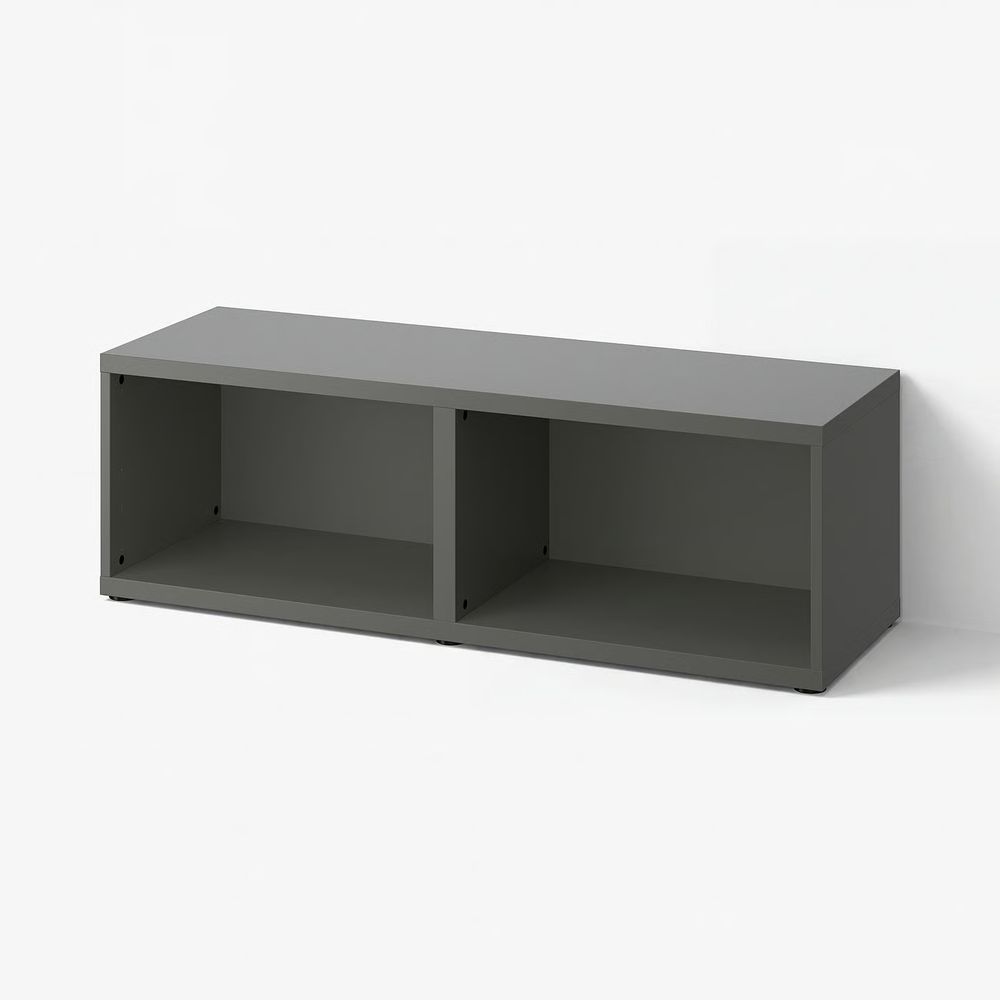 IKEA, вид спереди - схема-чертеж с размерами
