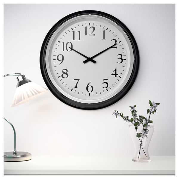 Настенные часы БРАВУР, черный - фото 2