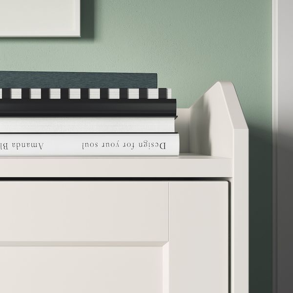 Сервант, белый 140x84 см IKEA HAUGA ХАУГА 804.072.94 - фото 7