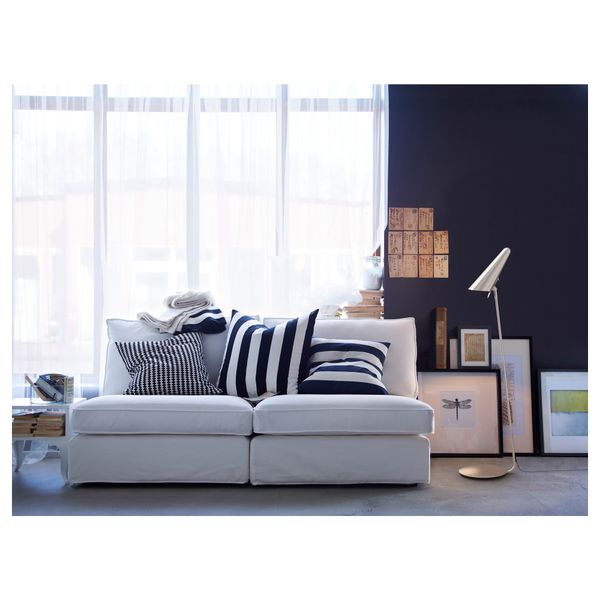 Светильник напольный, светодиодный ИКЕА СТОКГОЛЬМ, белый - фото 4