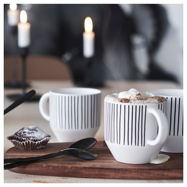 IKEA, дополнительный ракурс - схема-чертеж с размерами